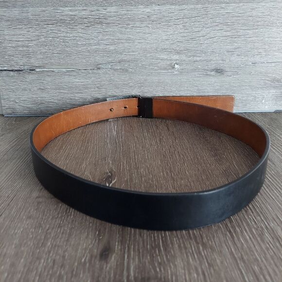 Reversible Belt Black Brown 42.5" Long - Picture 3 of 7